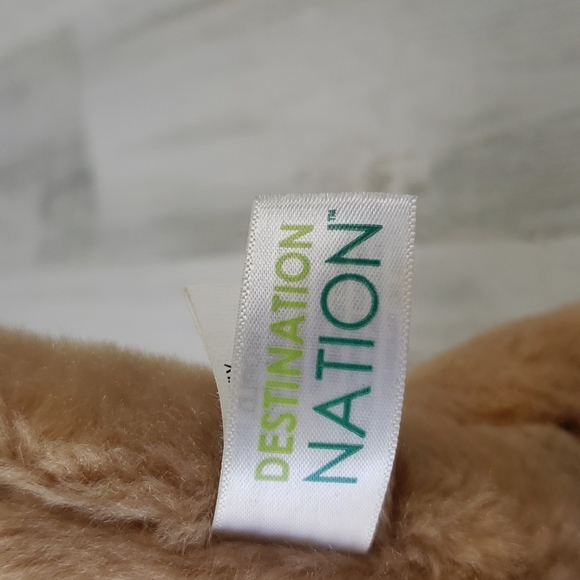 Aurora Destination Nation meerkat stuffed animal plush 8" - Picture 6 of 9